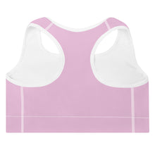 Load image into Gallery viewer, Soft Lilac Padded Sports Bra