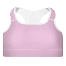 Load image into Gallery viewer, Soft Lilac Padded Sports Bra
