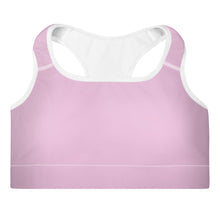 Load image into Gallery viewer, Soft Lilac Padded Sports Bra