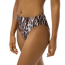 Load image into Gallery viewer, Leopard print recycled bikini bottom