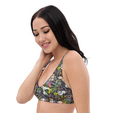 Load image into Gallery viewer, Floral Recycled Bikini Top