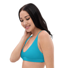 Load image into Gallery viewer, Recyled padded bikini top