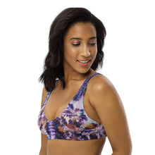 Load image into Gallery viewer, Recyled padded bikini top