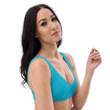 Load image into Gallery viewer, Recyled padded bikini top
