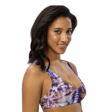 Load image into Gallery viewer, Recyled padded bikini top