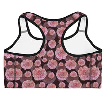 Load image into Gallery viewer, Pink Blossom Sports bra