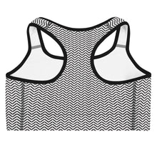 Load image into Gallery viewer, Zig Zag Sports bra