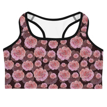 Load image into Gallery viewer, Pink Blossom Sports bra