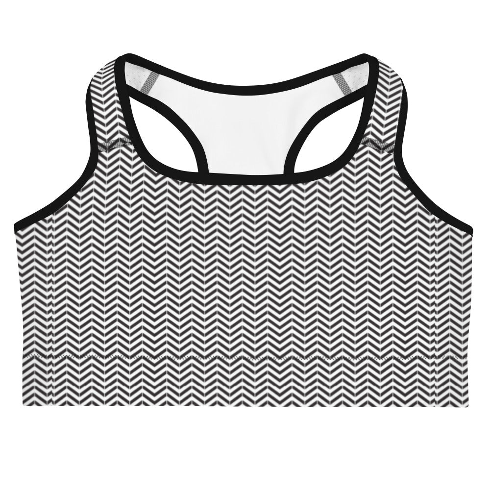 Zig Zag Sports bra