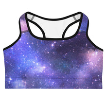 Load image into Gallery viewer, The Universe Loves You Sports bra