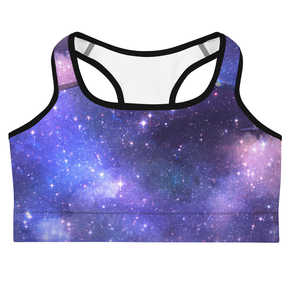 The Universe Loves You Sports bra