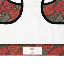 Load image into Gallery viewer, Rose Garden Yoga Sports Bra