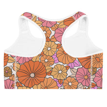 Load image into Gallery viewer, Lula Activewear Flower Power Sports Bra