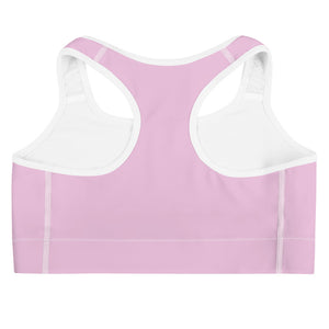 Soft Lilac Sports bra