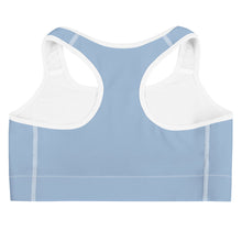 Load image into Gallery viewer, Powder Blue Sports bra