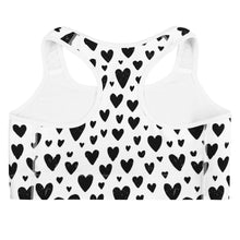 Load image into Gallery viewer, Hearts Sports bra