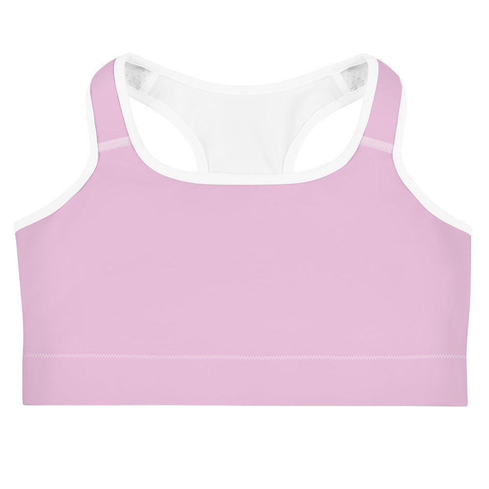 Soft Lilac Sports bra