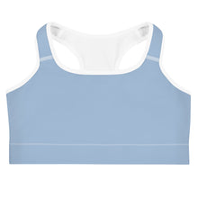 Load image into Gallery viewer, Powder Blue Sports bra