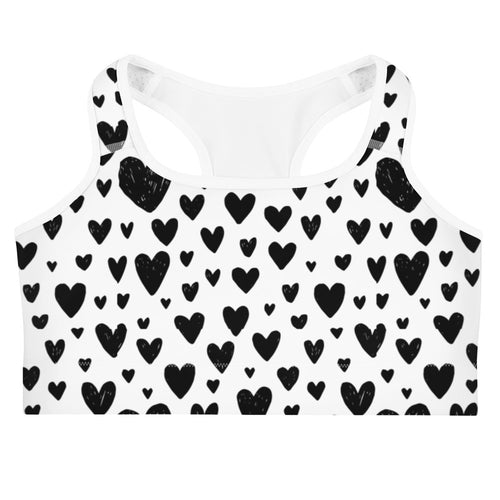 Hearts Sports bra