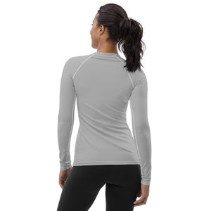 Grey long sleeved top