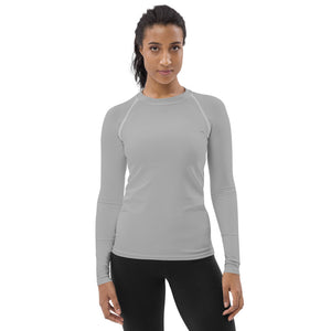Grey long sleeved top