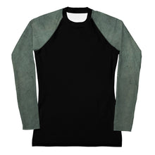 Load image into Gallery viewer, Green Marble Long Sleeved Top