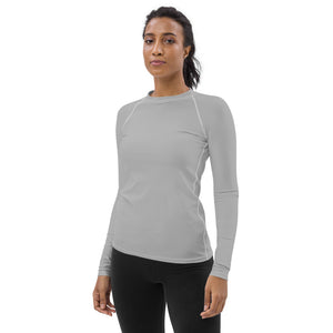 Grey long sleeved top