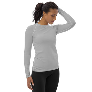 Grey long sleeved top
