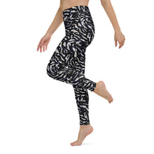 Load image into Gallery viewer, Sapphire Zebra High Waisted Leggings