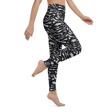 Load image into Gallery viewer, Sapphire Zebra High Waisted Leggings