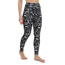 Load image into Gallery viewer, Sapphire Zebra High Waisted Leggings