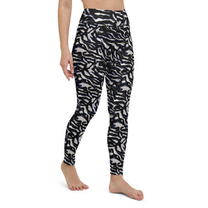 Sapphire Zebra High Waisted Leggings