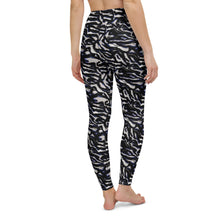Load image into Gallery viewer, Sapphire Zebra High Waisted Leggings
