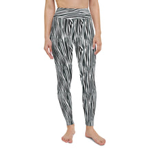 Load image into Gallery viewer, Zebra High Waisted Leggings