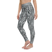 Load image into Gallery viewer, Zebra High Waisted Leggings