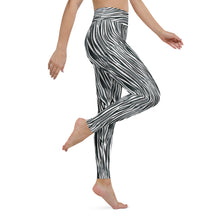 Load image into Gallery viewer, Zebra High Waisted Leggings
