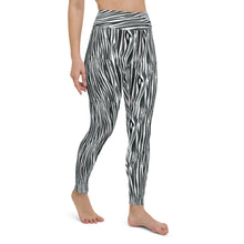 Load image into Gallery viewer, Zebra High Waisted Leggings