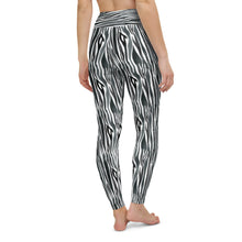 Load image into Gallery viewer, Zebra High Waisted Leggings