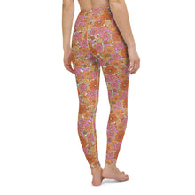 Load image into Gallery viewer, Flower Power High Waisted Leggings
