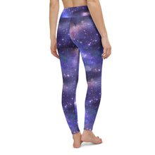 Load image into Gallery viewer, the universe loves you high waisted yoga leggings