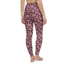 Load image into Gallery viewer, Pink Blossom High Waisted Leggings