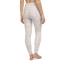 Load image into Gallery viewer, Nude Leopard High Waisted Leggings