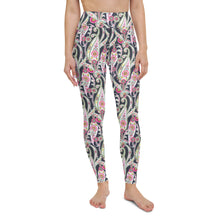 Load image into Gallery viewer, Lula Activewear Black Paisley High Waisted Yoga leggings