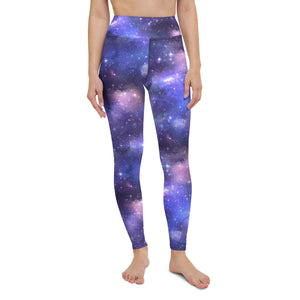 Another galaxy high waisted yoga leggings