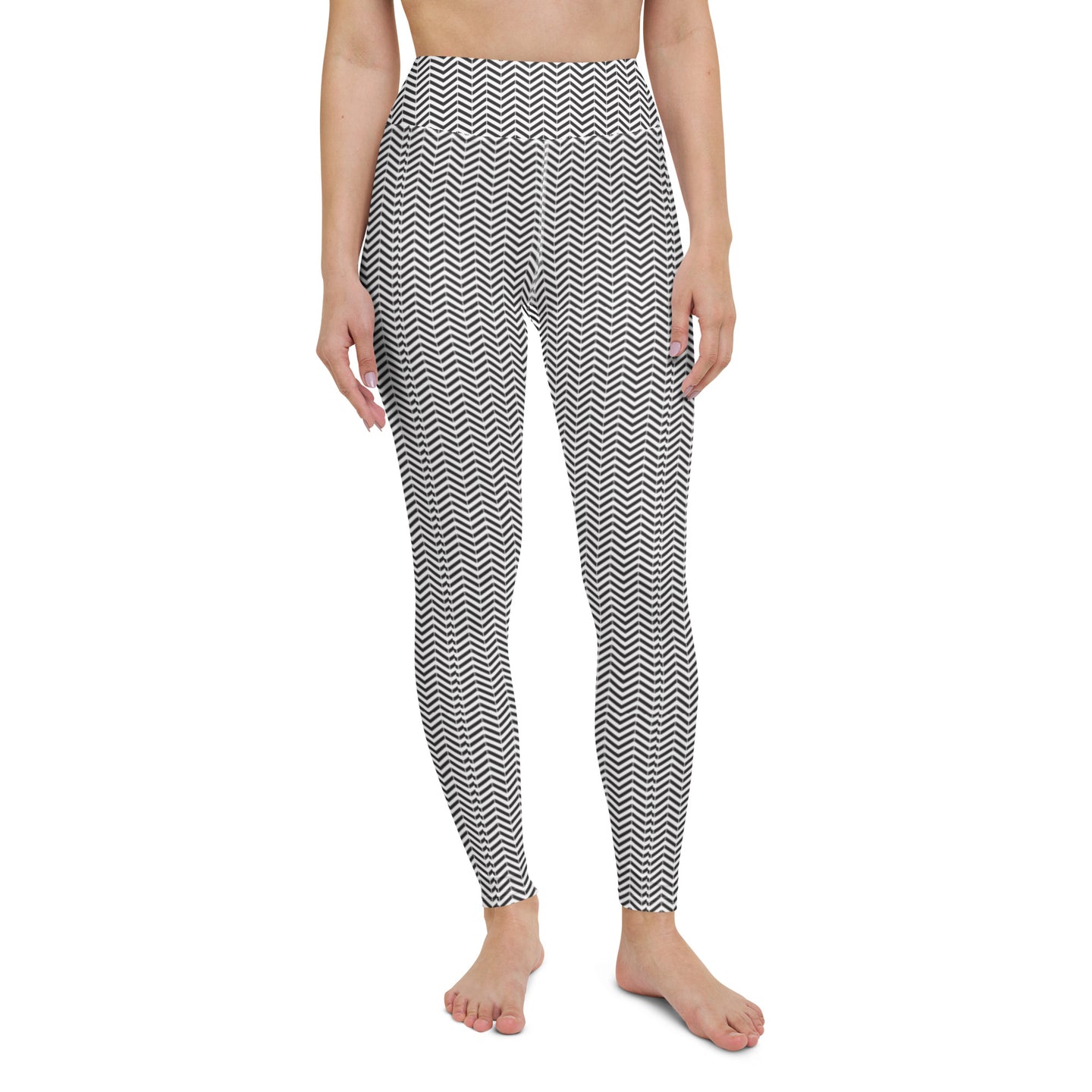 Zig Zag High Waisted Leggings