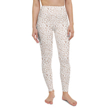 Load image into Gallery viewer, Nude Leopard High Waisted Leggings