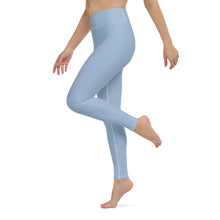 Load image into Gallery viewer, Lula Activewear Powder Blue High Waisted Yoga Leggings