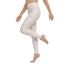 Load image into Gallery viewer, Nude Leopard High Waisted Leggings