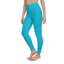 Load image into Gallery viewer, Lula Activewear Electric Blue High Waisted Yoga Leggings