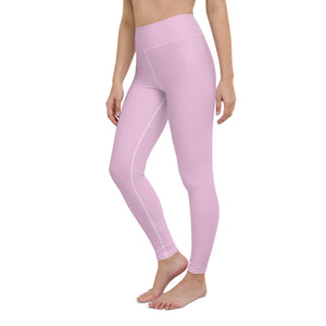 Soft Lilac High Waisted Leggings
